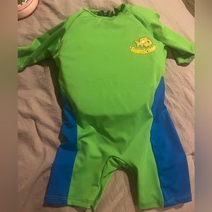 Swim School one piece life vest 2T-5T